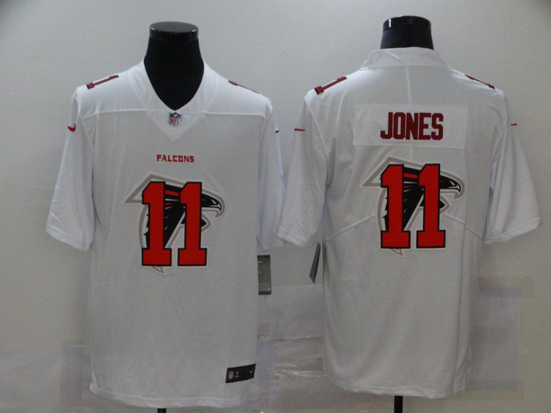 Men Atlanta Falcons 11 Jones White shadow 2020 NFL Nike Jerseys
